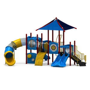 Équipements de jeu pour enfants pour parcs d'attractions avec tente - Product Image 1