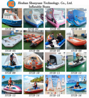 Meilleures ventes : Nouveau bateau-maison gonflable électrique, double pont, avec structure Drop Stitch, pour fêtes et loisirs aquatiques
