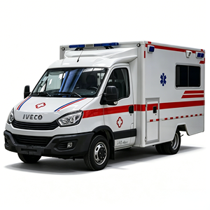 Ambulance de type caisse 4x4 1VECO avec unité de soins intensifs et surveillance médicale avancée - Product Image 1