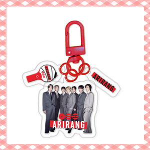 Lot de 3 porte-clés KPOP Iodls Lightstick en acrylique de haute qualité, pendentifs JK JIN JIMIN J-HOPE SUGA <span class=keywords><strong>RM</strong></span> V, accessoires pour sac - Product Image 4