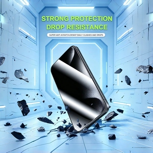กระจกนิรภัย 9H ป้องกันรอยขีดข่วนสำหรับ <span class=keywords><strong>iPhone</strong></span> 17 Pro Max / 16 / 15 / 13 เคลือบสารกันน้ำมัน ป้องกันฝุ่น ติดตั้งง่ายไร้ฟองอากาศ - Product Image 5