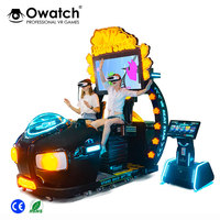 Owatch One Stop 9D VR Simulator Machine pour terrain de jeu intérieur Jeux de réalité virtuelle commerciale au parc d'attractions