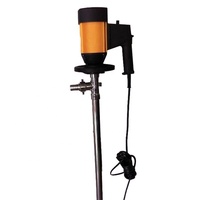 Pompe à huile pour fût de 55 gallons (200 l) avec tige/tube/tuyau d'aspiration 700 mm/1000 mm/1200 mm/1500 mm