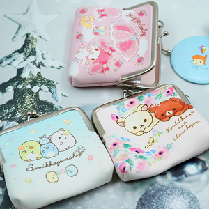 กระเป๋าสตางค์ขนาดเล็กลายการ์ตูนนีโอพรีนพวงกุญแจสำหรับใส่บัตรกระเป๋าใส่เหรียญ - Product Image 6