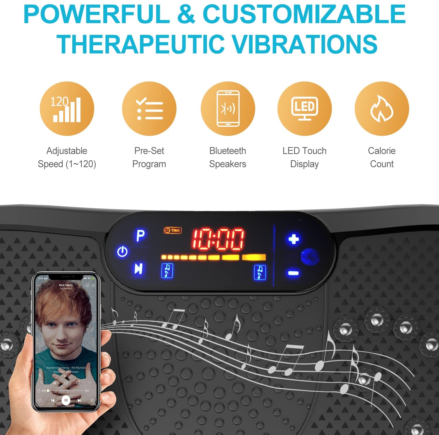 Crazy Fit Massage Vibration Platform - Whole Body Shake Crazy Fit Massage Vibration Platform - Whole Body Shake