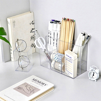 Boîte en acrylique transparente personnalisée du fabricant d'origine, boîte de rangement pour maquillage en acrylique, vente en gros, boîte en acrylique compartimentée personnalisée