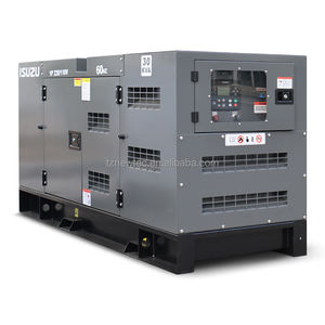 Дизельный генератор 75 кВА, 60 Гц, денойный Тип 75 кВА, генератор 60 кВт, дизельный генератор с водяным охлаждением 4bta3.9-G2 с генератором переменного тока Stamford - Product Image 3