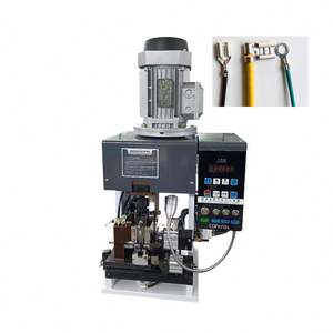 Prix usine adapté à la machine de sertissage de terminal de décapage de faisceau de câbles applicateur horizontal vertical OTP - Product Image 6