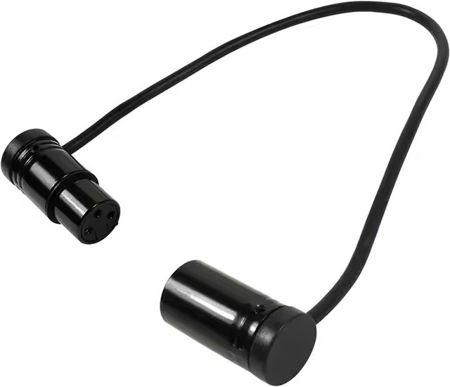 Good Selling Angled XLR 3 Pin Female to XLR 3 Pin Male Low Profile XLR Audio Cable