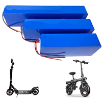 Batterie au lithium bricolage 12v 24v 36v 48v 60v 72v 10Ah 20Ah 30Ah 35Ah E-bike personnalisé moto Escooter batterie au lithium