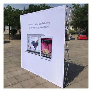 Custom Exhibition Tension Fabric Pop-up Stand Pop up Display 20ft 10ft 8ft 3x4 Stretch Step and <b>Repeat</b> - Product Image 5