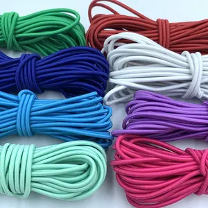 2ミリメートルMulticolor Beading Elastic Cord Thread Stretch String Crafting Handmade DIY StringためSewingとBracelets、Necklace