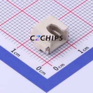 XH-2PWB Wire-to-Board Pin Header SMD,P=2.5mm,Horizontal Mount Connector 1x2P 2.5mm Horizontal Mount XH - Product Image 1