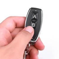 Prix Usine Télécommande RF 2/4 Boutons EV1527 433mhz Sans Fil pour Portail de Villa, Ouvre-Porte, Clé de Voiture YET027