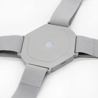 Lisseur d'épaule réglable par vibration à capteur intelligent Correcteur de posture intelligent pour l'électronique grand public du haut du dos