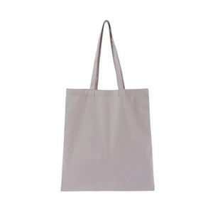 Design Wholesale Solid-color Hand-held Canvas <b>Bags</b> in Stock Blank Shopping Handbags - Product Image 6