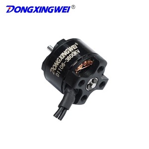 Motor sin escobillas D1106 para aviones RC de ala fija, mini drones, motor eléctrico de 3000kv con tornillos incluidos - Product Image 4