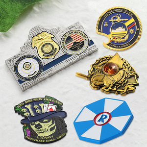Muestra gratis 2d 3D Die Stamped Esmalte Desafío Moneda Aleación de zinc Metal <span class=keywords><strong>Euro</strong></span> Us Moneda conmemorativa Fabricante Monedas personalizadas - Product Image 5