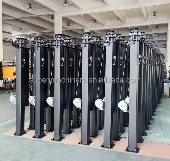 In Stock Telescoping Pole For Camera Adjustable Up to 7m