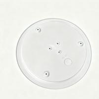 Lampe LED à détecteur de mouvement PIR 12W 360 degrés 6m 110-240VAC Batterie rechargeable d'urgence 3H pour couloir et cage d'escalier