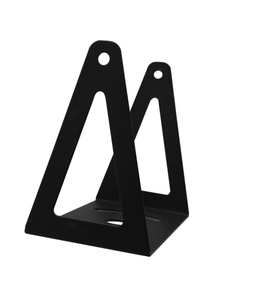 رف تخزين معدني أسود على شكل قطة يُثبت على الحائط - Product Image 5