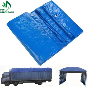 防水篷布卡车覆盖塑料中国价格便宜防水布