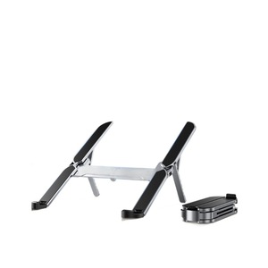Laptop Stand Full Aluminum <b>Mini</b> Portable Foldable Adjustable Desktop Support For <b>Notebook</b> Tablet Cooling - Product Image 2