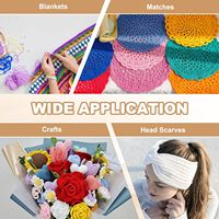 Cordon en macramé 100 % polyester de 3 mm, corde épaisse tressée pour tapis au crochet, artisanat DIY, suspensions murales, porte-plantes, chaussures