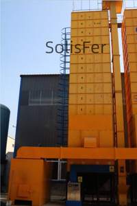 Máquina secadora de granos con capacidad de 15 toneladas, secadora de arroz y maíz - Product Image 3