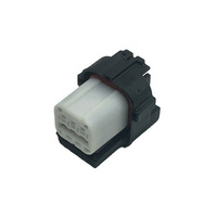 Conector Hembra Eléctrico Impermeable de 6 Pines con Arnés de Cableado 7289-9553-30 para Conector Automotriz