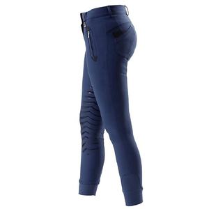 กางเกงขี่ม้าสำหรับผู้หญิงผู้ชายและเด็กกางเกงขี่ม้าผ้าปะที่หัวเข่าออกแบบได้ตามต้องการ - Product Image 1