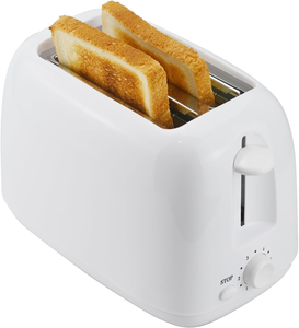 Tostadora Eléctrica <span class=keywords><strong>de</strong></span> 2 Rebanadas, Moderna, Multifuncional, Automática, Portátil, Mini, para el Hogar, <span class=keywords><strong>de</strong></span> Acero Inoxidable Francés <span class=keywords><strong>de</strong></span> Alta Calidad - Product Image 2