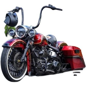Motocicleta Harley-Davidson V-Twin Cruiser Vintage Yueku Usada Importada, Motor V-Twin Potente y Confiable - Product Image 4