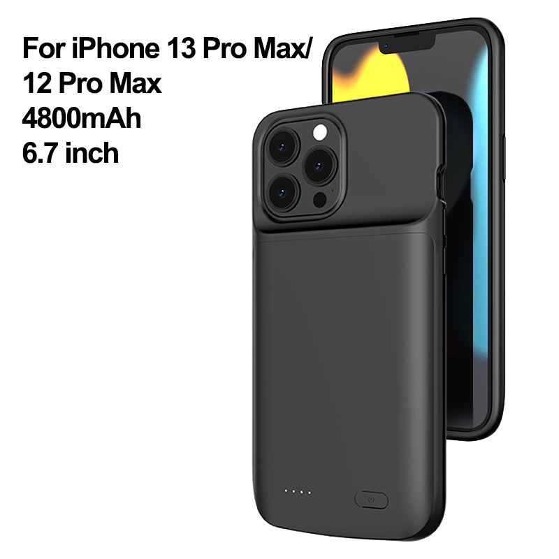 Pour iPhone (12/13/14) Pro Max / 14 Plus (5000mah)