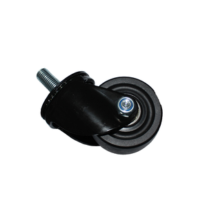 Schwarzes Finish Heavy-Duty Swivel Caster SK6-U75105S PP + Fiberglas rad mit Rollenlager Boxed Packaging - Product Image 3