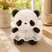 Peluche douce personnalisée, petite poupée en peluche, porte-clés, poupées en peluche coréennes