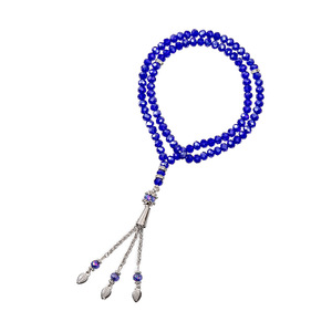 Tasbeeh de Vidrio de Ágata Longdel de Nuevo Diseño al por Mayor, 99 Cuentas Musulmanas, Accesorios de Oración Islámica - Product Image 4