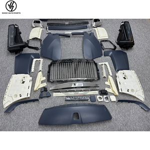 New PP Material Add-on Body <b>Kits</b> for <b>Rolls</b> Royce Cullinan 2020-2024 Front/Rear Bumpers - Product Image 2