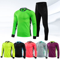 Maillots de gardien de but personnalisés, design personnalisé, ensemble de maillots de gardien de but de football, maillots de gardien de but de football pour enfants