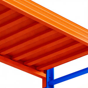 Étagères de stockage en acier pour entrepôt industriel léger, système d'étagères métalliques - Product Image 4