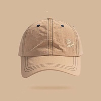 Gorra de Béisbol de 6 Paneles, Suave, Sin Estructura, con Logotipo Personalizado Bordado, Deportiva, Casual, para Mujer, Ajustable, con Cierre a Presión, Tela de Poliéster