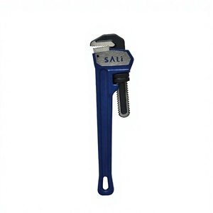 For Brand OEM Carbon Steel Heavy Duty Black Oxide Coated Adjustable Pipe Wrench DIY Auto Repair Professional <b>Hand</b> <b>Tool</b> Set - Product Image 3