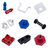 Mini boulons pivotants M5 de haute précision, vis en titane pour Implant dentaire médical