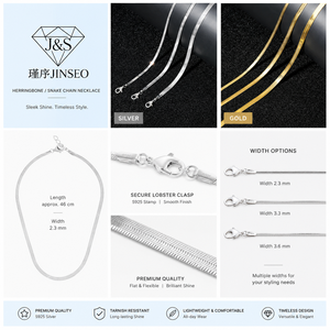 Cadena Italiana de Plata de Ley S925 de 2.3-3.6mm, Collar Ajustable con Cierre de Cable, Joyería Minimalista Unisex para Venta al por Menor en Boutiques - Product Image 4