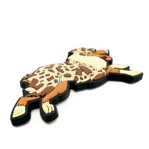 Direct B2B Partner Free Artwork 3D Custom Soft Rubber Polyvinyl Chloride Strong Magnetic Souvenir pvc fridge magnet - Product Image 3