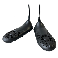 Séchoirs à chaussures portables, chauffe-chaussures électriques, désodorisant automatique avec minuterie