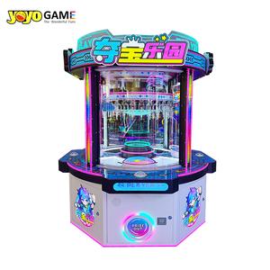 Machine à griffes personnalisable Treasure Hunt Paradise English, équipement d'amusement commercial pour salle d'arcade, avec accepteur de pièces et fonctionnement par code QR - Product Image 1