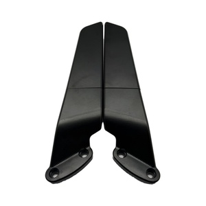 Espejos con Logotipo Personalizado para Kawasaki Ninja 400/650/300/250. Aluminio, 360 °   Ajustable. Directo de Fábrica. - Product Image 3
