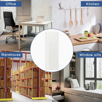 Vliegenvangers met kleeflijm, 10 stuks, niet-toxisch, wegwerpbaar, voor binnen, huis, keuken, ongediertebestrijding
