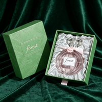 Esmalte de Uñas de Lujo Personalizado y Reciclable con Aromaterapia y Aceites Esenciales, 10ml 30 50, Caja de Regalo de Cartón